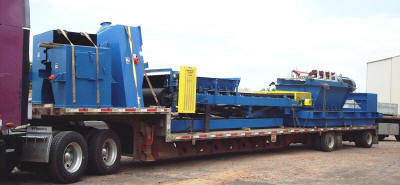 Cato supplied prefabricated conveyors, head boxes, hoppers and chutes for a crusher change out at a brick manufacturing plant.