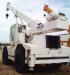 1979 Warner Swasey 4435 Badger 40 Ton 4x4 Cherry Picker Rough Terrain Crane
