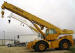 1982 Lorain LRT 400 40 Ton 4 x 4 Cherry Picker Rough Terrain Crane with Block and Ball