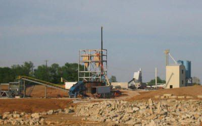 Turnkey of a partial 100 TPH frac sand plant in a seismic 3 zone including: 